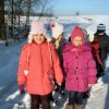 Pierwszy zimowy spacer