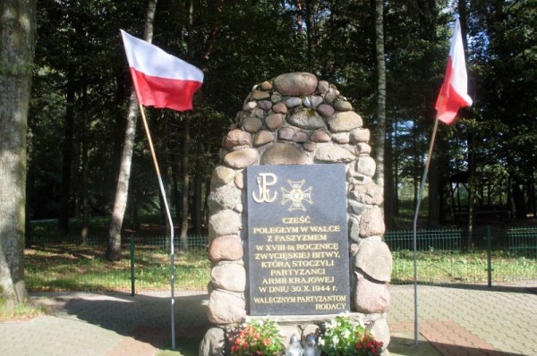 Pomnik upamiętniający bitwę pod Chotowem