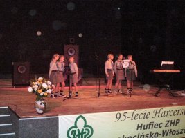 95-lecie ZHP - rok 2011