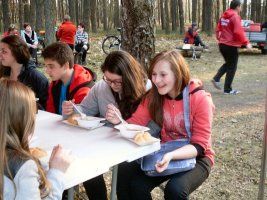 Biwak harcerski w Żytnie - rok 2015