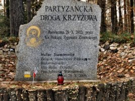 Droga krzyżowa na Wykusie - rok 2010