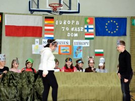 Dzień Europejski w klasie czwartej 2012