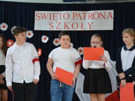 Święto Patrona Szkoły - rok 2019