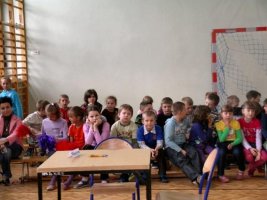 Gminny konkurs czytelniczy 2010