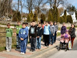 Miesiąc Pamięci Narodowej w klasie czwartej 2012