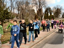 Miesiąc Pamięci Narodowej w klasie czwartej 2012