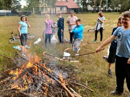 Ognisko w klasie czwartej 2011