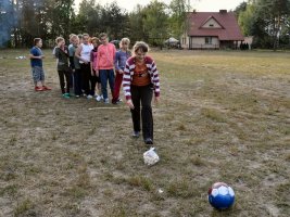 Ognisko w klasie piątej 2012