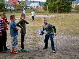 Ognisko w klasie piątej 2012