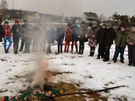 Powitanie wiosny w klasie piątej 2013