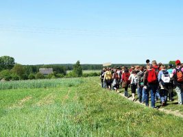 Międzyszkolny rajd AK - rok 2009