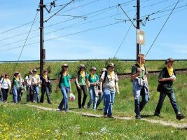 Międzyszkolny rajd AK - rok 2009