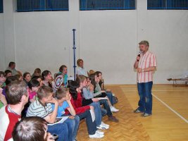 Międzyszkolny rajd AK - rok 2009