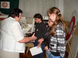 Międzyszkolny rajd AK - rok 2010