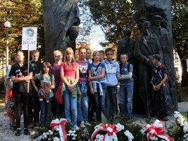 Międzyszkolny rajd AK - rok 2011