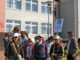 Międzyszkolny rajd AK - rok 2012