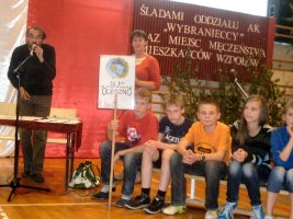 Międzyszkolny rajd AK - rok 2013