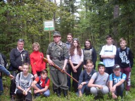 Międzyszkolny rajd AK - rok 2016