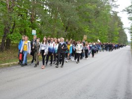 Międzyszkolny rajd AK - rok 2019