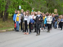 Międzyszkolny rajd AK - rok 2019