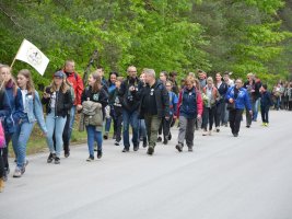 Międzyszkolny rajd AK - rok 2019