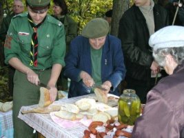 Rocznica bitwy pod Chotowem - rok 2004