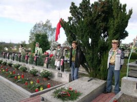 Rocznica bitwy pod Chotowem - rok 2007