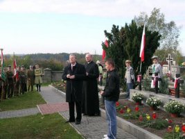 Rocznica bitwy pod Chotowem - rok 2007