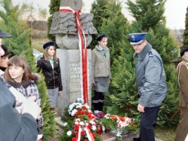 Rocznica bitwy pod Chotowem - rok 2010