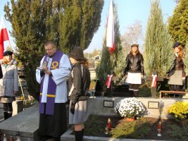 Rocznica bitwy pod Chotowem - rok 2012