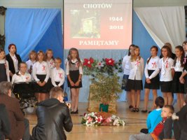 Rocznica bitwy pod Chotowem - rok 2012