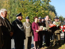 Rocznica bitwy pod Chotowem - rok 2012