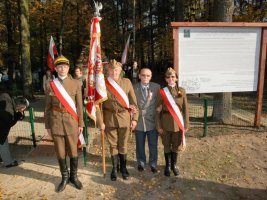 Rocznica bitwy pod Chotowem - rok 2012