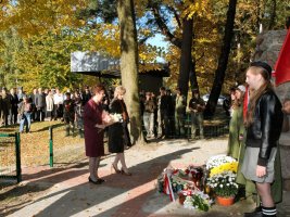 Rocznica bitwy pod Chotowem - rok 2012