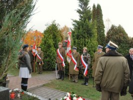 Rocznica bitwy pod Chotowem - rok 2013