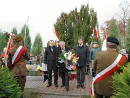 Rocznica bitwy pod Chotowem - rok 2013