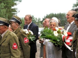 Rocznica bitwy pod Olesznem - 2005