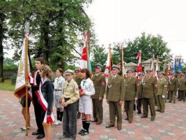 Rocznica bitwy pod Olesznem - 2005