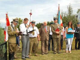 Rocznica bitwy pod Olesznem 2012