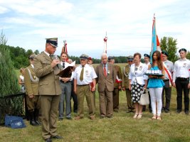 Rocznica bitwy pod Olesznem 2012