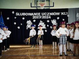 Ślubowanie pierwszoklasistów 2023