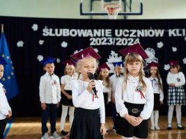 Ślubowanie pierwszoklasistów 2023