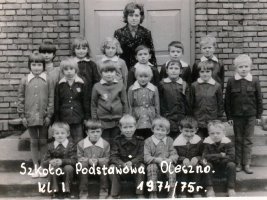 Historia szkoły w obiektywie