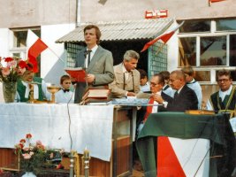 Historia szkoły w obiektywie