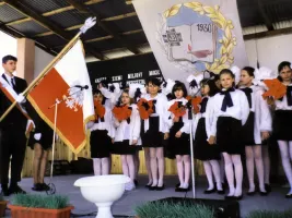 Historia szkoły w obiektywie