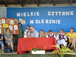 Wielkie czytanie - 2015