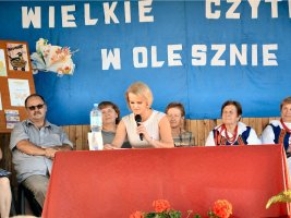 Wielkie czytanie - 2015