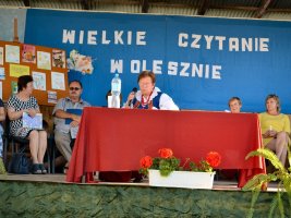 Wielkie czytanie - 2015