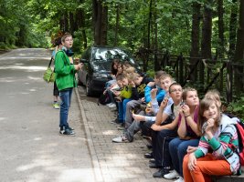 Wycieczka w Góry Świętokrzyskie - rok 2013