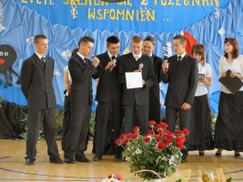 Zakończenie roku szkolnego 2011